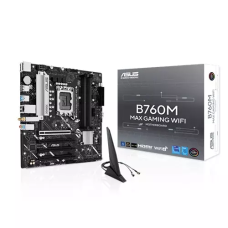 ASUS B760M MAX GAMING WIFI Intel LGA1700 DDR5 mATX Motherboard